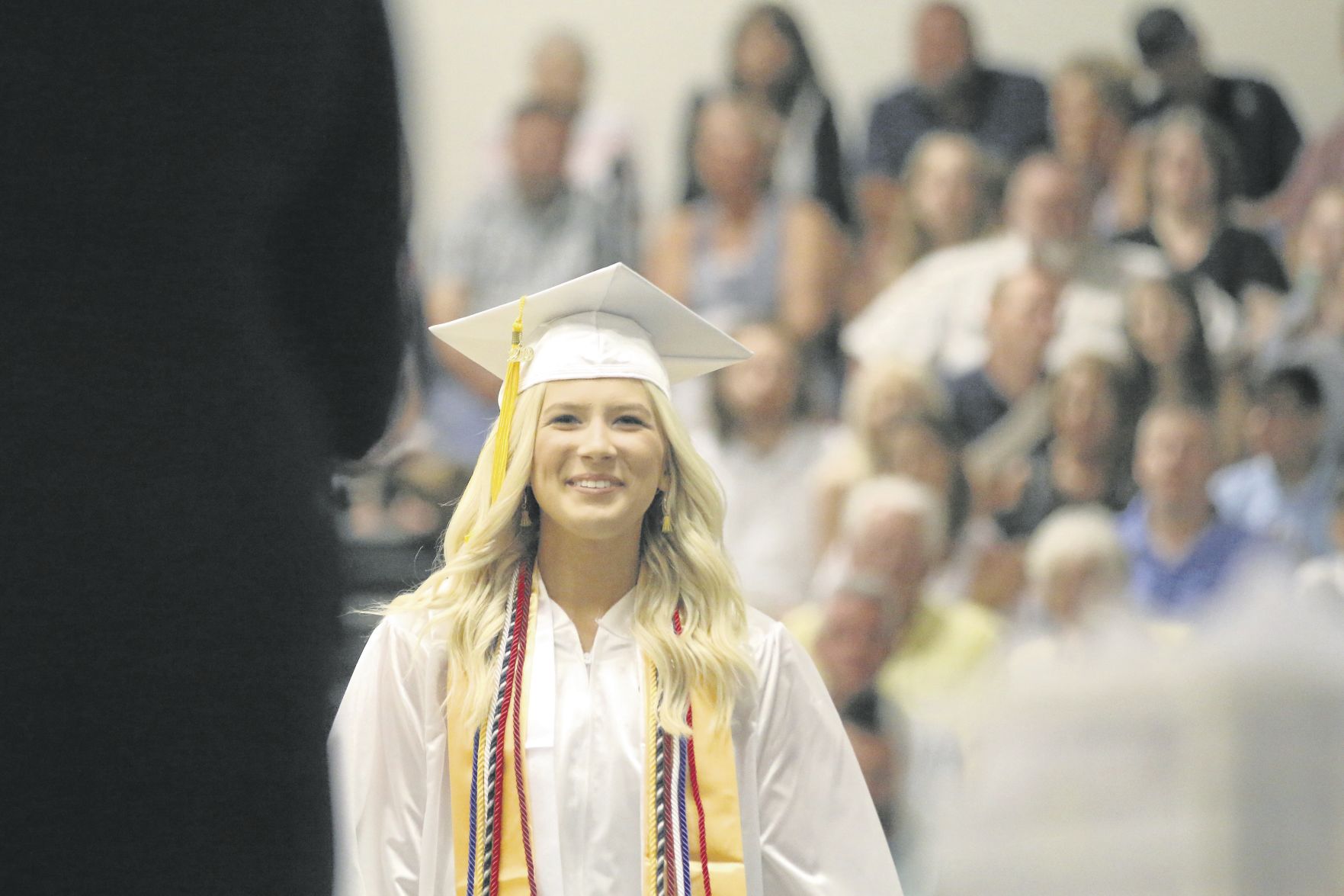 Richlands High School graduation
